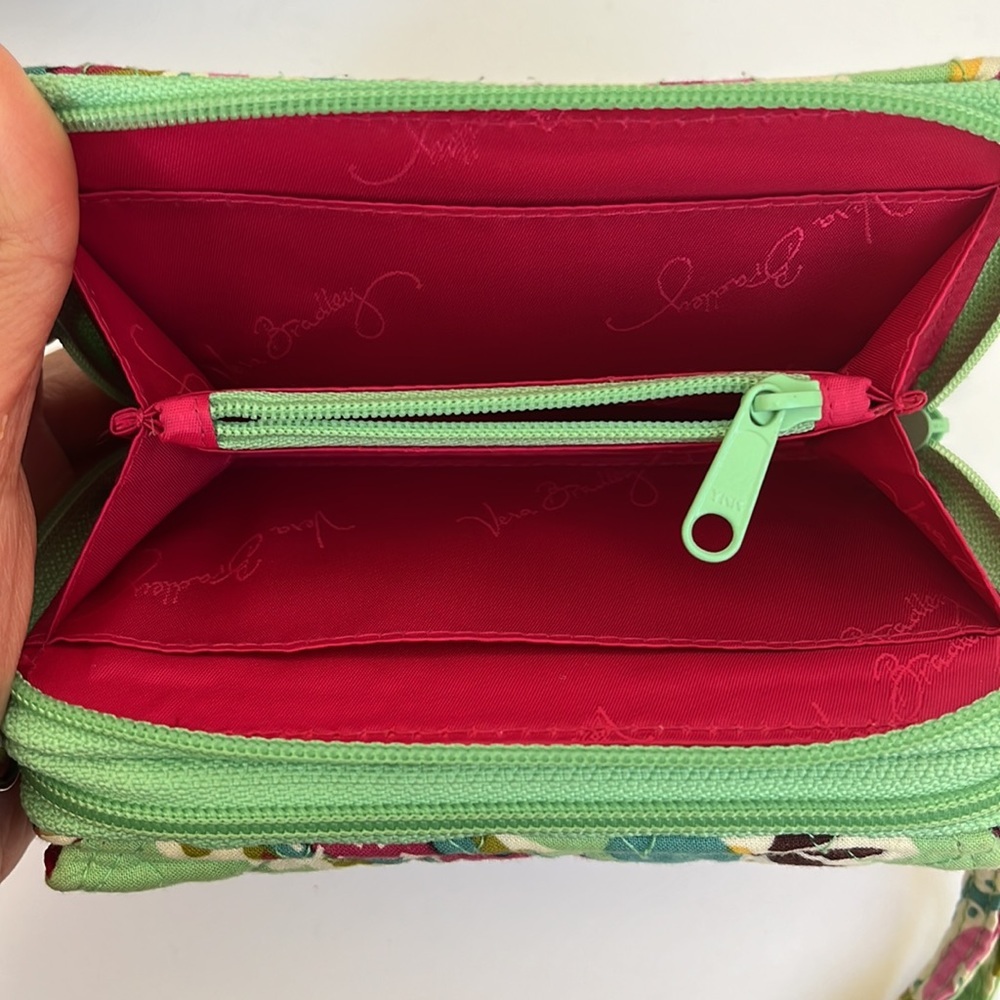 Vera Bradley Tutti Frutti All-in-One Crossbody Bag - Retired - Picture 7 of 12